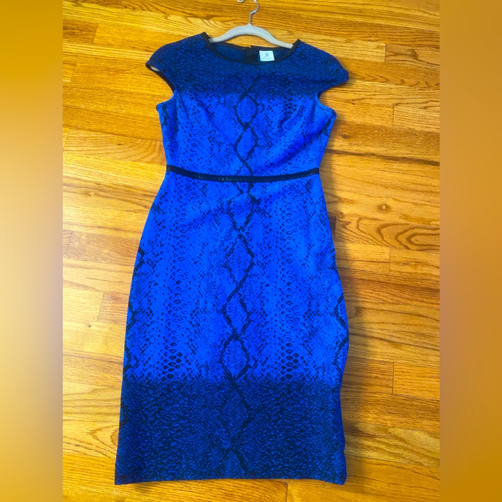 Snakeskin ombré pattern dress  by Julia Jordan size 2. Great Condition!